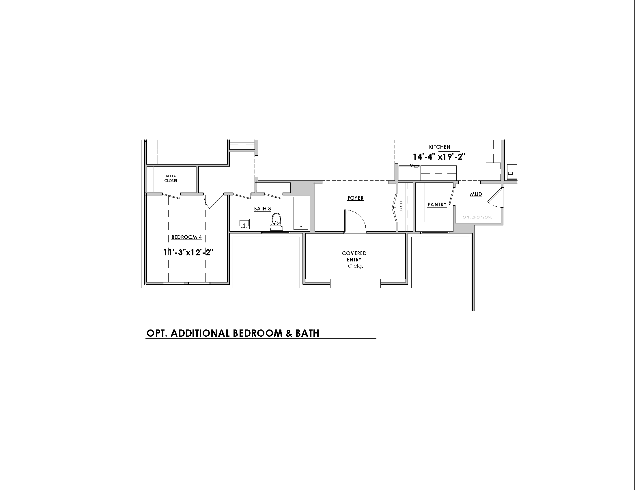 Floorplan Options