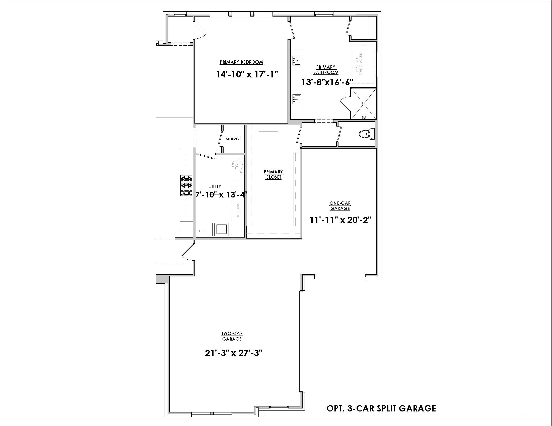 Floorplan Options