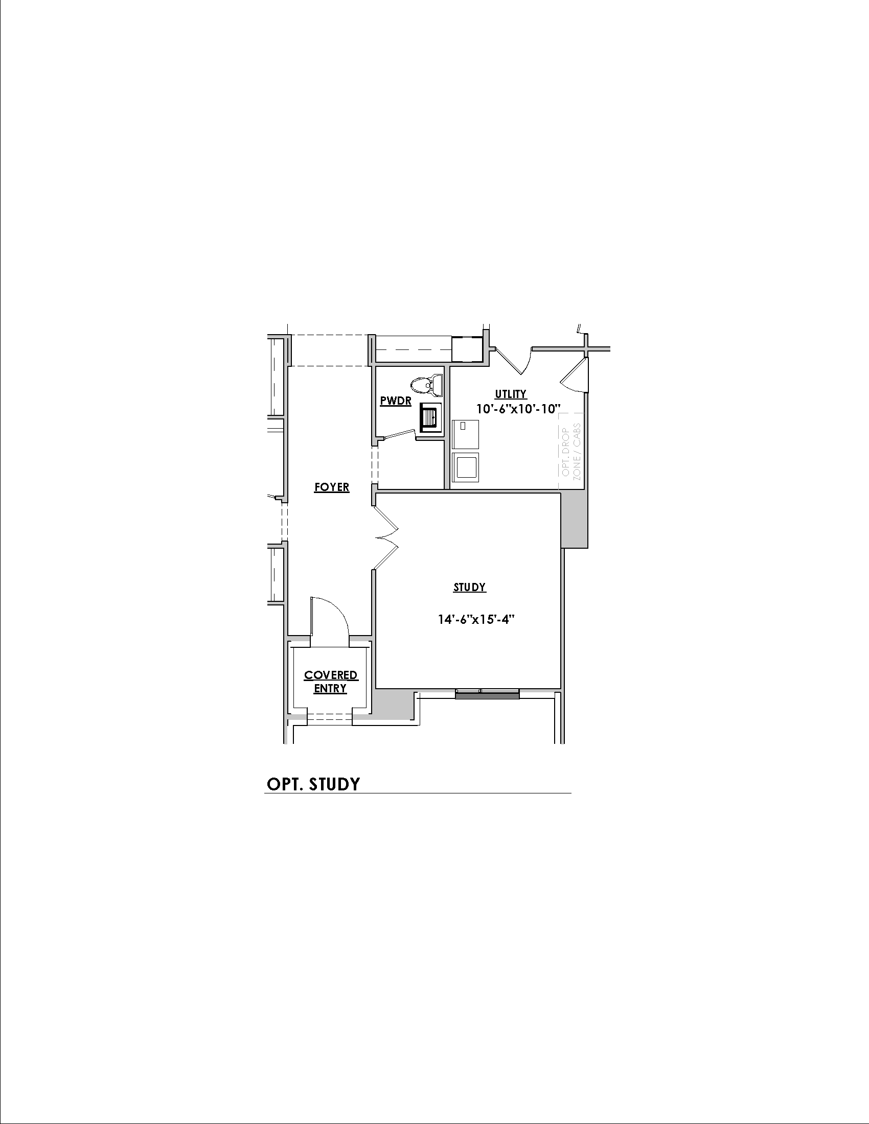 Floorplan Options